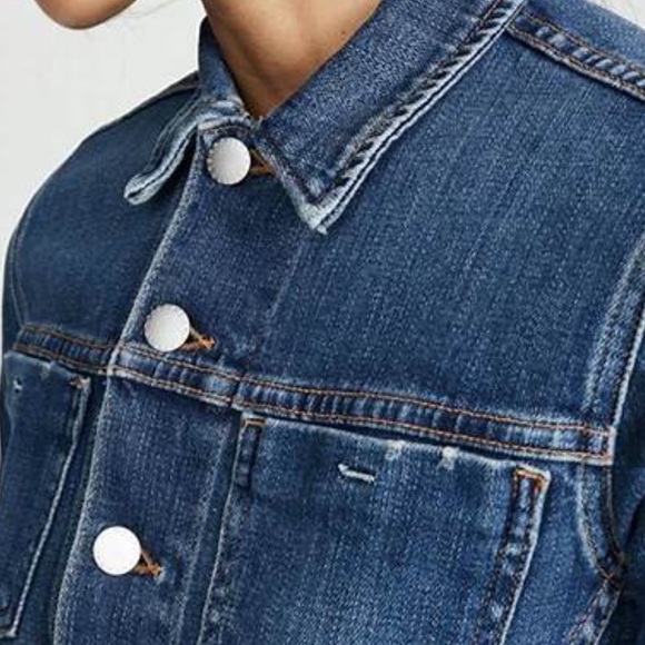 19. L’AGENCE Denim Jacket/Dress - Picture 7 of 13